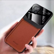 Case Samsung Galaxy M62 / F62 SoftCase Delicate Leather Cover Kulit - Cokelat, M62