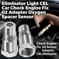 Oxygen Car CEL Fix Eliminator Light Check Engine Spacer Adapter Sensor Oxygen Sensor