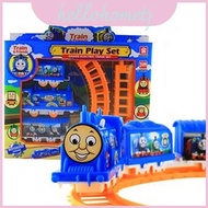 Plastic Tomas Friends Electric Train Track Set For Kids Gifts Children