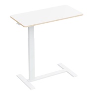 Hinomi Air Lift Side Table with Casters | Bedside Table | Sofa Side Table