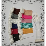  JASMINE FLOWER Cufflinks / JASMINE FLOWER Cufflinks / Cufflinks / HANDSOCK Inner Tudung