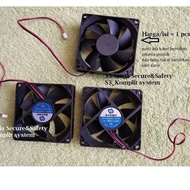 Fan DC 24V 8cm cooling fan 24V volt extra fan 8cm