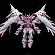 Pink Gundam GL MGSD Wing Zero Ka Model