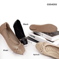 Genny Flat Shoes Wanita Sepatu Kerja Casual 0354055