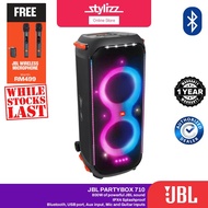 JBL PARTYBOX 710 PARTY SPEAKER - POWERFUL JBL PRO SOUND 800WATT, IPX4 SPLASHPROOF, DYNAMIC LIGHTS