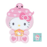 SANRIO - Hello Kitty 日版 2025 賀年 新年 毛絨 利是封 1個裝 紅包 壓歲錢 蛇年 凱蒂貓 吉蒂貓