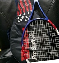 Wilson Pro Staff Tour Classic 6.6 & Stripes Jim Couietr 85 SQ.IN  簽名版 grip SL2  4 1/4 網球拍 Tennis Rac