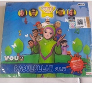 (CD) VOICES OF UMMI VOL 2- RASULULLAH S.A.W.