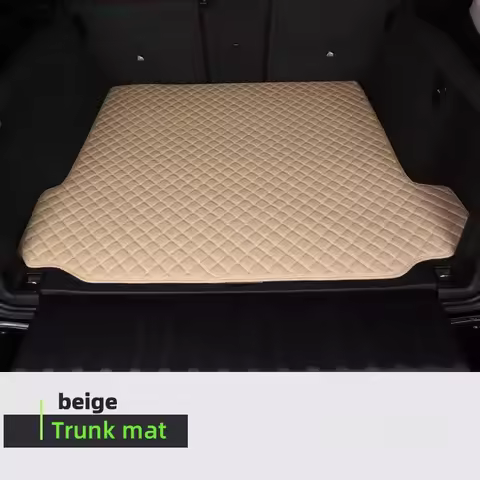 Customized Artificial Leather Car Trunk Mat For Bmw X5 E53 E70 F15 G05 X4 F26 G02 Car Accessories In
