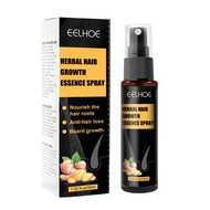 30Ml Herbal Hair Growth Essence Spray Set Hair Loss Treatment Conditioner Nourishing Beard Hair Oil Spray