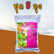 ปุ๋ย 10-52-17 ปุ๋ยเกล็ด YVP เร่งดอก บำรุงช่อ บรรจุ 1 กิโลกรัม