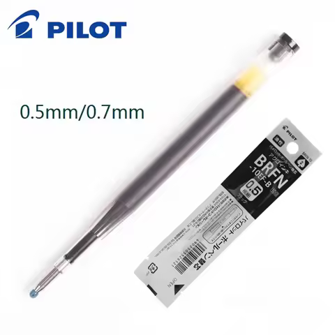 1pcs Original PILOT Oil-based Ballpoint Pen Refill 0.5mm 0.7mm BRFN-10EF/10F Writing Lead Japanese S