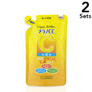 【2入組】樂敦製藥 Melano CC 藥用淡斑美白化妝水 補充包 170mL