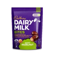 CADBURY DAIRY MILK BITES HAZELNUT 50G