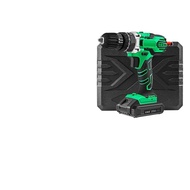 Rechargeable Hand Drill 25V Lithium Battery Two-Speed Rechargeable Drill Multifunctional Hand Dr