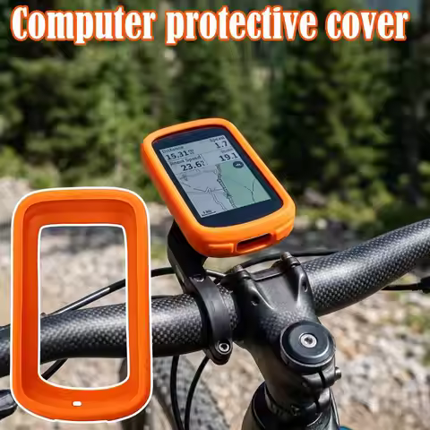 Silicone Protective Cover for Magene C606 Case of GPS Bike Bicycle Computer Protection with LCD Scre