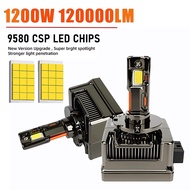 D1S D3S Headlight D1R D2S D3R D4S D4R D8S LED Canbus Lamps Auto LED Lights Bulb For Car Lights 6500K