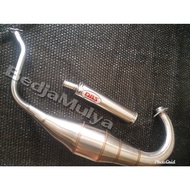 Exhaust Racing Dbs kawasaki Kr150 Ninja Rr Ss | DBS Racingknalpot type super cobra neck C