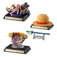 (包運) 海賊王 收藏系列扭蛋 第3彈 劇場版紅髮歌姬 全套3款 One Piece Film Red Gashapon Collection Bandai Gashapon Toys