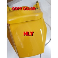 CAT BANCUH AIR GUN WARNA KUNING & SILVER YAHOO RXZ