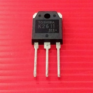 มอสเฟต Mosfet K2611 2SK2611 #TO-3P (1 ตัว)