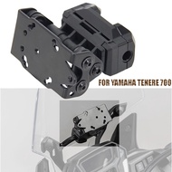 NEW Tenere700 Stand Holder Phone Mobile Phone GPS Plate Bracket Phone Holder USB For Yamaha Tenere 7