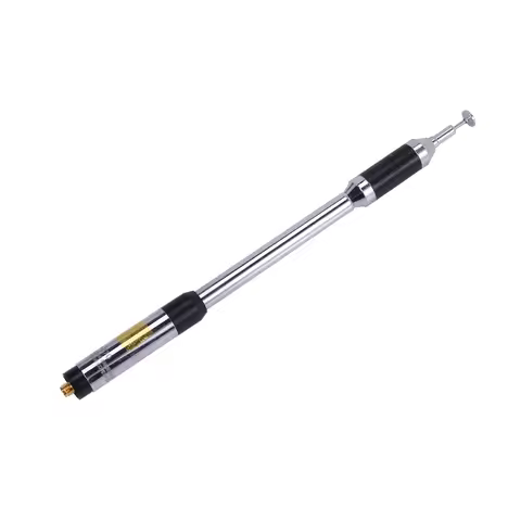 Y16A RH770 Dual Band 144/430MHz High Gain SMA-Female Telescopic Antenna For BAOFENG UV-5R UV-82 BF-8