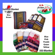 Legend Selimut Goldfish Blanket / 333 Blanket / Adult Standard Size Blanket