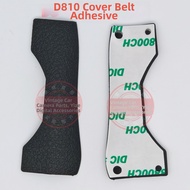 D.I.Y | Grip Cover For Nikon D800 D810 D750 D850 Camera Thumb and Bottom Area
