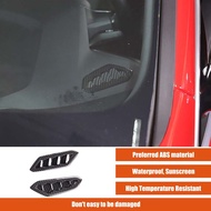 Carbon Fiber Texture Air Vent Frame For BMW 2 Series / 1 Series Automobile Accessories