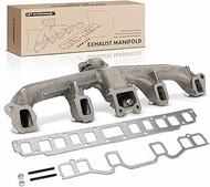 A-Premium Exhaust Manifold with Gasket Compatible with Jeep Wrangler 1987-1990, Cherokee 1981-1983, 