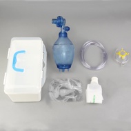 Cele Manual Simple resuscitator PVC KID ambu BAG + ชุดปฐมพยาบาลหลอดออกซิเจน