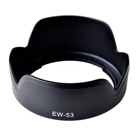 EW 53 Dedicated Lens Hood For EOS M10 EF M 15 45mm f 3.5 6.3 Anti Glare Camera Accessory