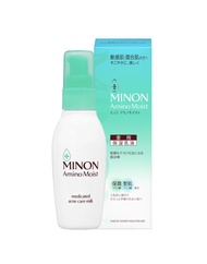 [現傾] Minon Amino Moist Medicated Acne Care Milk 藥用保濕乳液