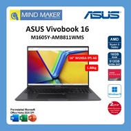 Asus Vivobook 16 M1605Y-AMB811WMS Notebook / R5-7430U / Win11 / Office OPI / 16GB RAM / 512GB SSD / 