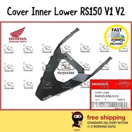 64630-K56-N10 HONDA RS150 V1 V2 Cover Black Inner Lower / Plastic Hitam Bawah Dalam 100% ORIGINAL