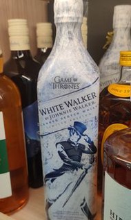 Johnnie walker white walker