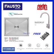 Fausto FAU-SB-6045A-ST Kitchen Sink + Tap