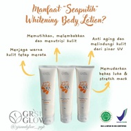 WHITENING BODY LOTION SEAPUTIH DNA SALMON BY GRS AND GLOW HB
