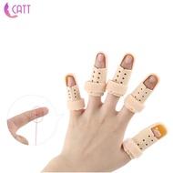 [Dadada] Plastic Finger Splint Brace Adjustable Finger for Joint Fracture Splint Mallet