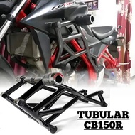 TUBULAR CRASHBAR CB150R NEW 2015-2024 TUBULAR/CRASHBAR CB150R FULL SET BODY SAFETY SHOE