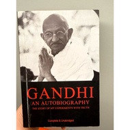 GANDHI甘地自傳 ，Gandhi an autobiography