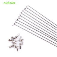 VELANEPIS Cycle Spokes Electric Bike Bike Accessories Mountain Bike Road Bike 27.5inch 26inch Stainl