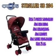space baby stroller sb 316 kereta dorong bayi murah