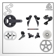 Shimano Ultegra R8150 Rim Brake 12 Speed Di2 Groupset