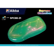 AIKKA SPC88-21 GREEN YELLOW SUPREME CHAMELEON 2K CAR PAINT / CAT KERETA 2K