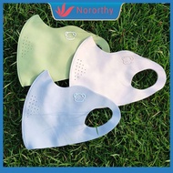 NORORTHY 3D Kids Ice Silk Anti-UV Breathable Sun Fashon Sunscreen Face Face Shield
