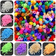 1000pcs/pack 5MM Fuse Beads Refill Pack DIY Handmade Accessories for Kids DIY Intelligence Education