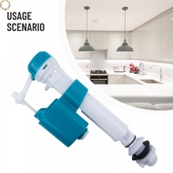 Easy to Install Toilet Cistern Bottom Inlet Flush Valve Efficient and Convenient