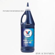 VALVOLINE GEAR OIL  MANUAL 85W140 DURABLEND  LSD LIMITED SLIP 1QUART